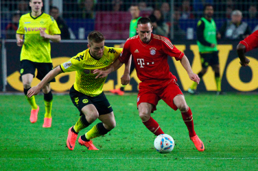 Dortmund vs Bayern 2013/2014