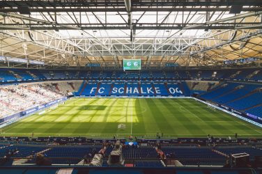 Schalke 04 Stadium in 2020
