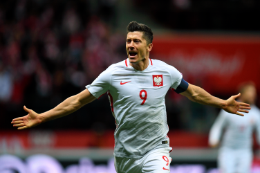 Robert Lewandowski stürmer