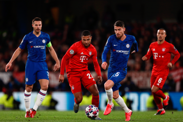 Serge Gnabry spielt in der UCL