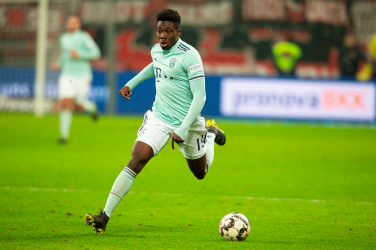 Alphonso Davies at Bayern Munich