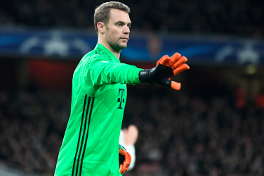 Manuel Neuer for Bayern Munich