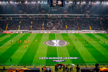 Europa League Frankfurt vs Shakthar Donetsk