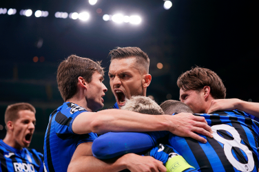 Atalanta fußballmannschaft 2020 in der Champions League