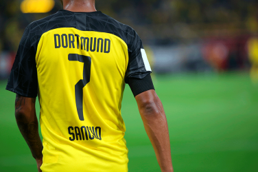 Jadon Sancho at Borussia Dortmund