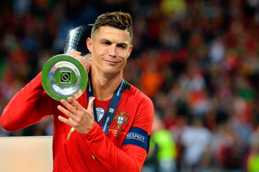 Cristiano Ronaldo in der UEFA Nations League